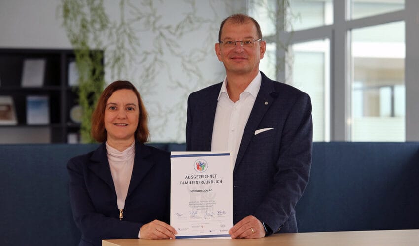 Merkur Group Familienfreundliches Unternehmen Beruf Familie Kita Pflege