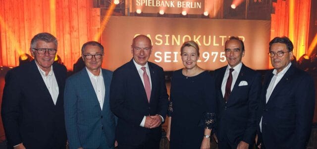 Spielbank Berlin 50 Jahre