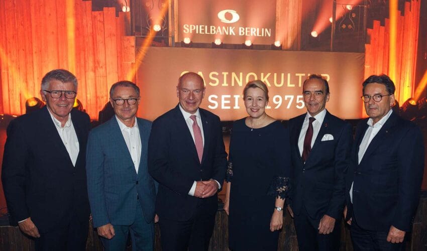 Spielbank Berlin 50 Jahre