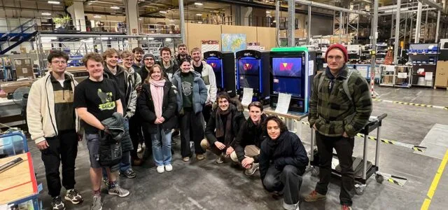 Bally Wulff Elektrotechnik Antwerpen Studierende