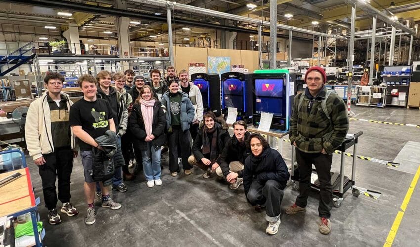 Bally Wulff Elektrotechnik Antwerpen Studierende