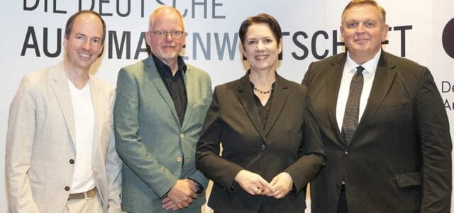 Automatenwirtschaft Düsseldorf Parlamentarischer Abend 2025