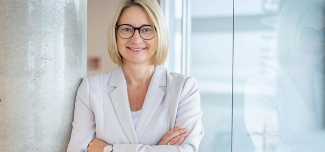 Antje Kunkies übernimmt die neue geschaffene Rolle als Chief Human Resources Officer bei der Merkur Group.