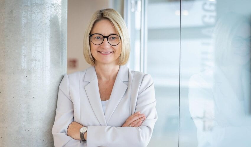 Antje Kunkies übernimmt die neue geschaffene Rolle als Chief Human Resources Officer bei der Merkur Group.