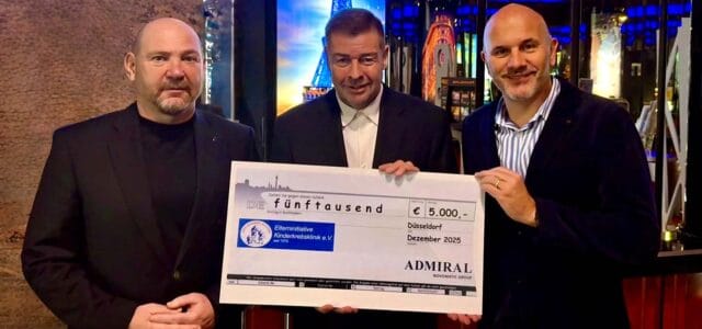Admiral Play Düsseldorf Elterninitiative Kinderkrebsklinik