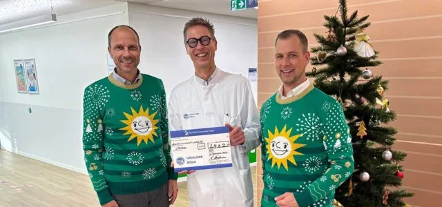 Schneider Kinderonkologie Spende