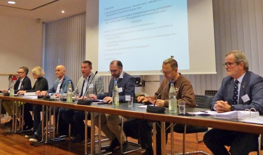 VA Vergnügungssteuer Herbstsitzung Erhöhung