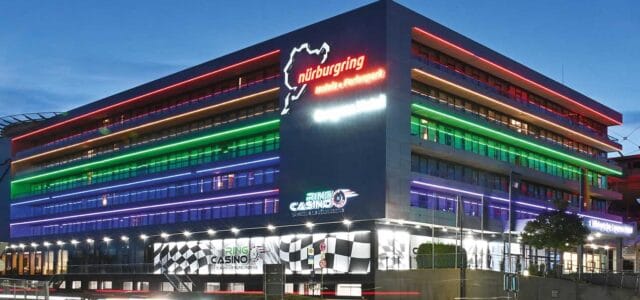 Spielbank Bad Neuenahr Ring Casino am Nürburgring Novovision Novomatic