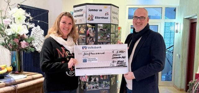 origo Spende Förderverein für krebskranke Kinder Köln