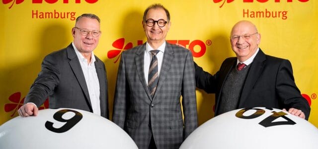 Lotto Hamburg Thiele Heinrich Meinber (v. l.)