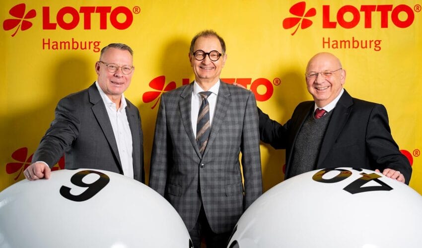 Lotto Hamburg Thiele Heinrich Meinber (v. l.)