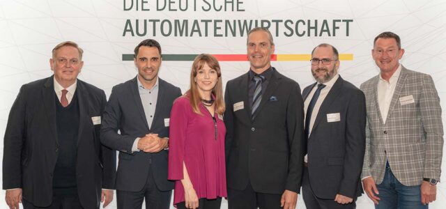 Automatenwirtschaft Parlamentarischer Abend Schwerin Schloss