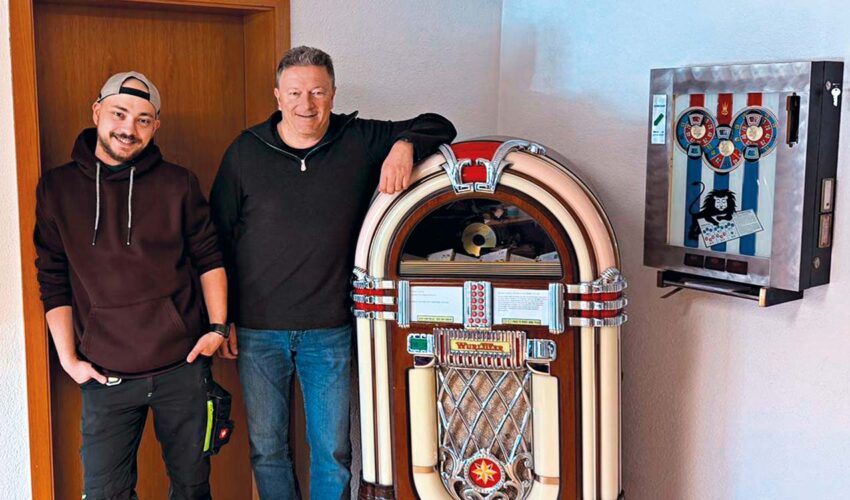 Engler Automaten Christopher