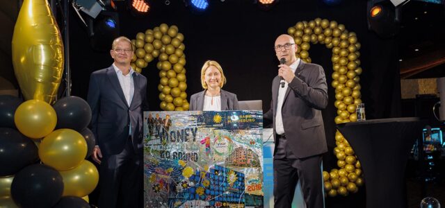 Merkur Spielbank Magdeburg zehnjähriges Jubiläum