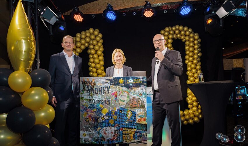 Merkur Spielbank Magdeburg zehnjähriges Jubiläum