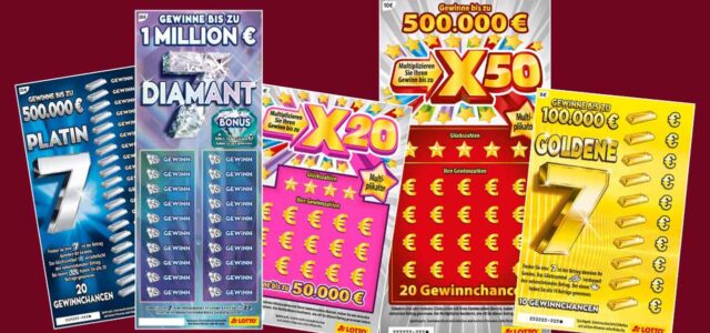 Sofortlotterien SLG Sachsenlotto