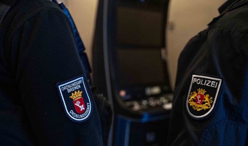 Bremen illegales Glücksspiel Großeinsatz
