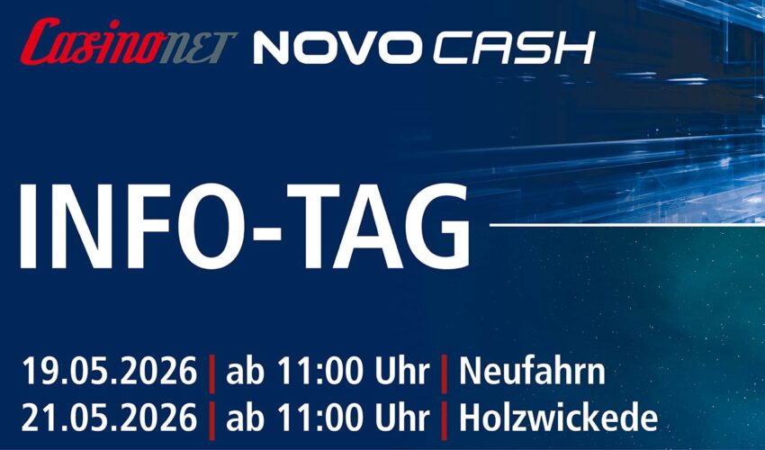 Info-Tag Casinonet Novo Cash