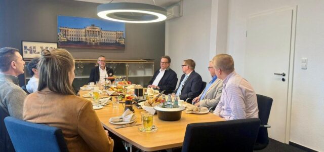 Bratmann Unternehmerfrühstück Niedersachsen Heinze