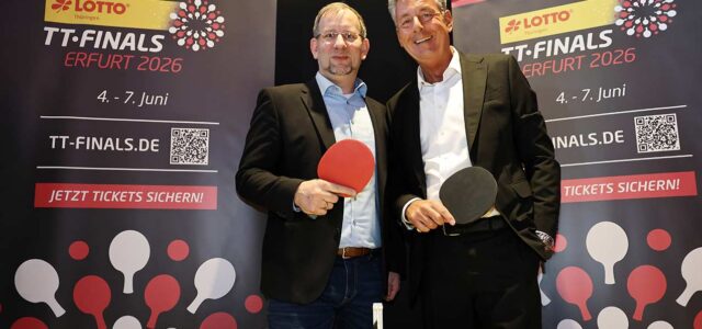 Lotto Thüringen TT-Finals Erfurt