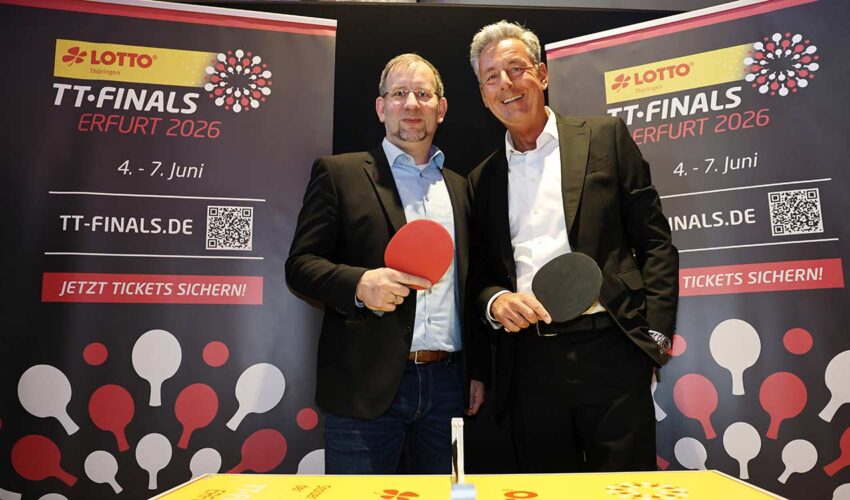 Lotto Thüringen TT-Finals Erfurt