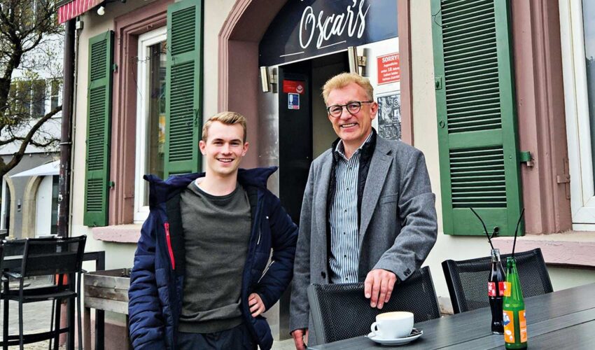 Krall Automaten Rick Diener