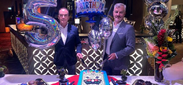 Spielbank Berlin Ku'damm fünfjähriges Bestehen