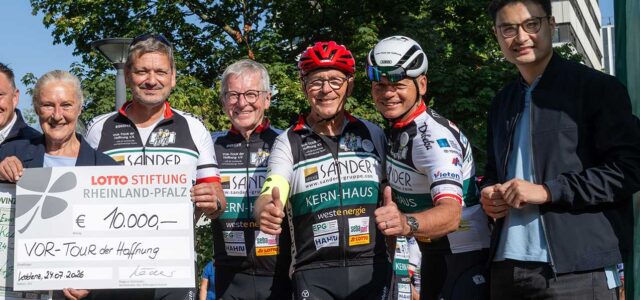 Lotto Rheinland-Pfalz Vor-Tour der Hoffnung