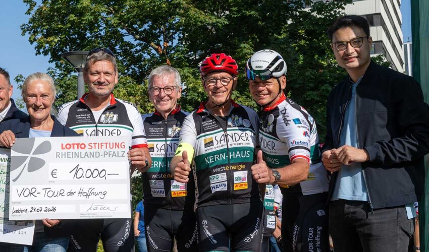 Lotto Rheinland-Pfalz Vor-Tour der Hoffnung