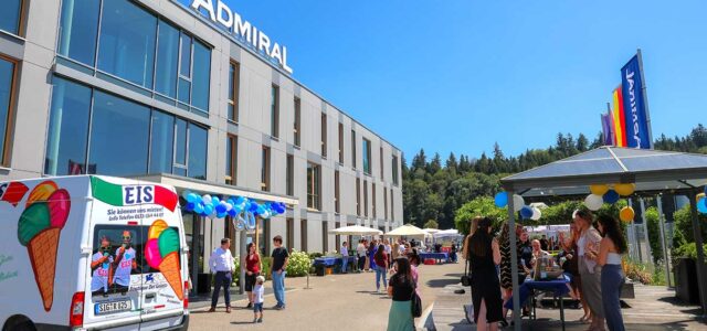 Admiral 60 Jahre Sommerfest