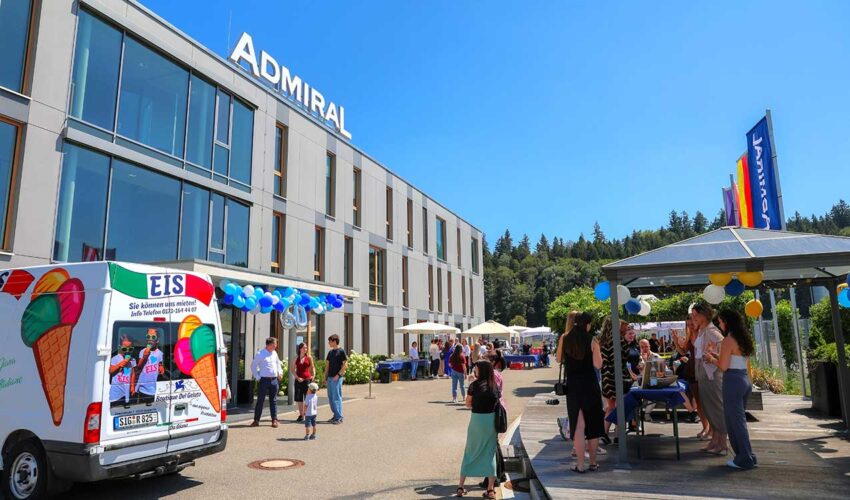 Admiral 60 Jahre Sommerfest