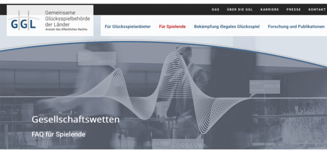 GGL FAQ Gesellschaftswetten