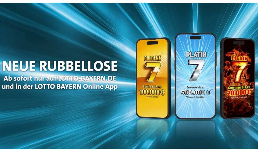 Lotto Bayern Rubbellose online