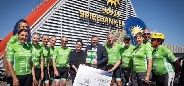 Merkur Spielbank Leuna Spielbanken Sachsen-Anhalt Tour der Hoffnung