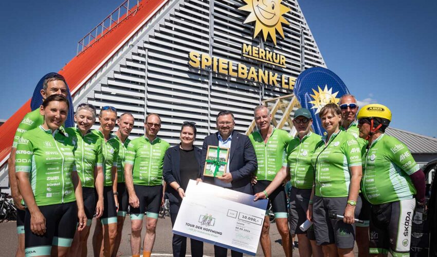 Merkur Spielbank Leuna Spielbanken Sachsen-Anhalt Tour der Hoffnung