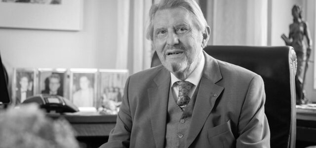 Nachruf Paul Gauselmann verstorben 21. August 2026