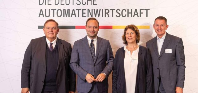 Parlamentarischer Abend Sachsen Dresden Automatenwirtschaft DAW