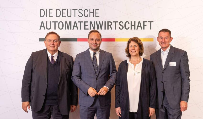 Parlamentarischer Abend Sachsen Dresden Automatenwirtschaft DAW
