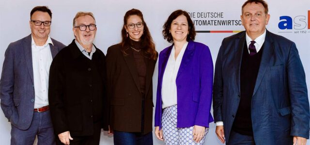 Parlamentarischer Abend Automatenwirtschaft Kieler Förde DAW ash