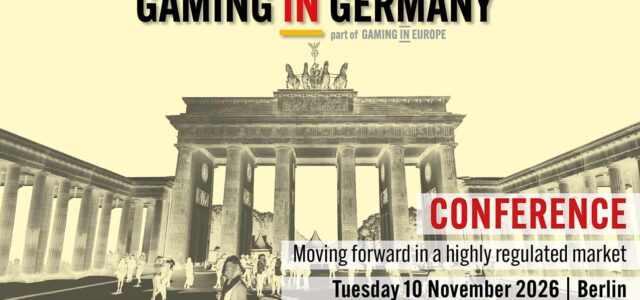 Gaming in Germany-Konferenz 2026