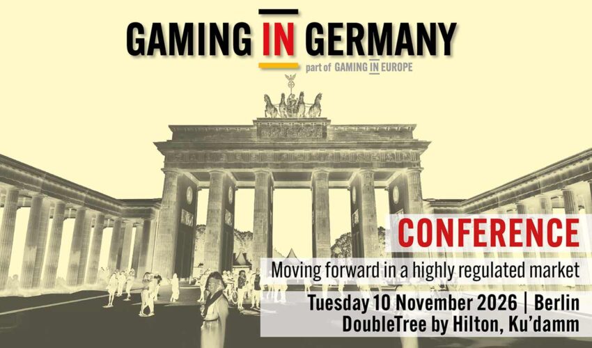 Gaming in Germany-Konferenz 2026
