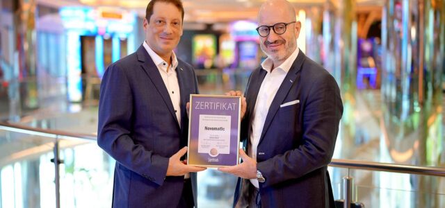 Novomatic Superbrand Austria