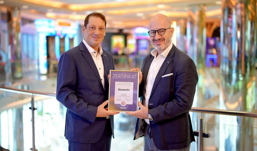 Novomatic Superbrand Austria