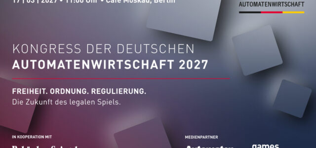 DAW-Kongress 2027 Die Deutsche Automatenwirtschaft Cafe Moskau
