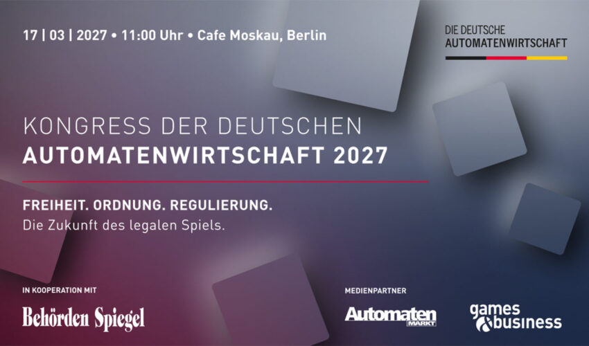 DAW-Kongress 2027 Die Deutsche Automatenwirtschaft Cafe Moskau