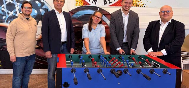 Merkur Löwen OLAM Tischkicker