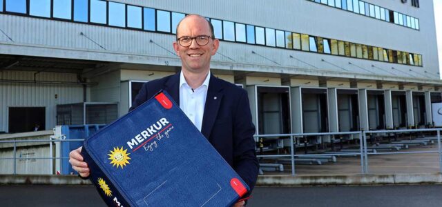 Merkur Service & Logistics Obermark Mehrwegboxen