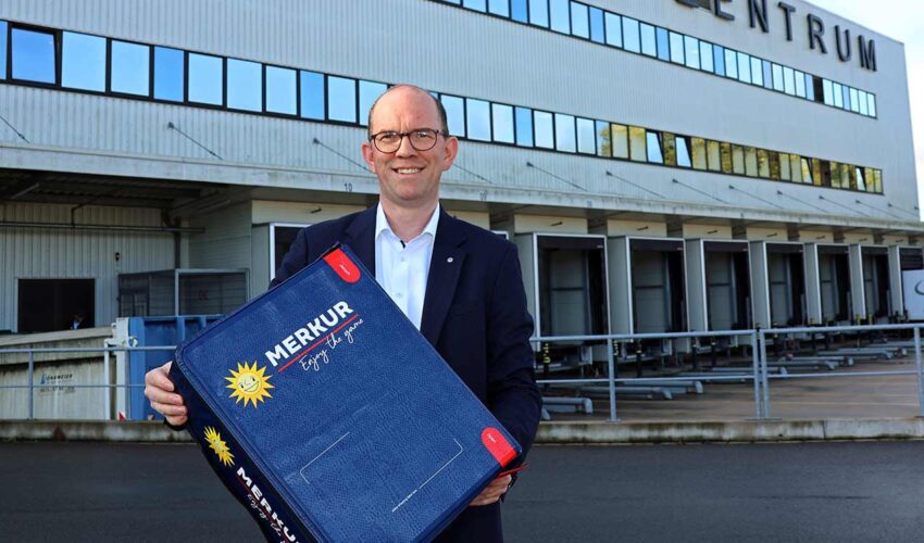 Merkur Service & Logistics Obermark Mehrwegboxen